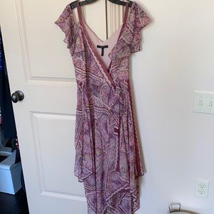 Bcbgmaxazria wrap dress